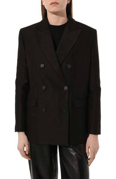 Жакет из хлопка и льна IRO, арт. WM07CLIA, фото 3