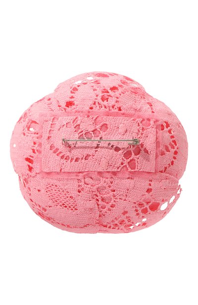 Брошь FLOWER ME розового цвета по цене 15400 руб., арт. CMML-NS016010XL, фото 3 Брошь FLOWER ME, арт. CMML-NS016010XL, фото 3