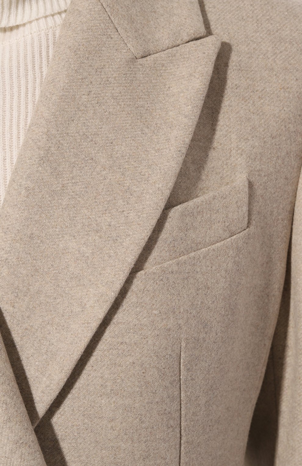 Шерстяное пальто BRUNELLO CUCINELLI, арт. MD5919881, фото 5