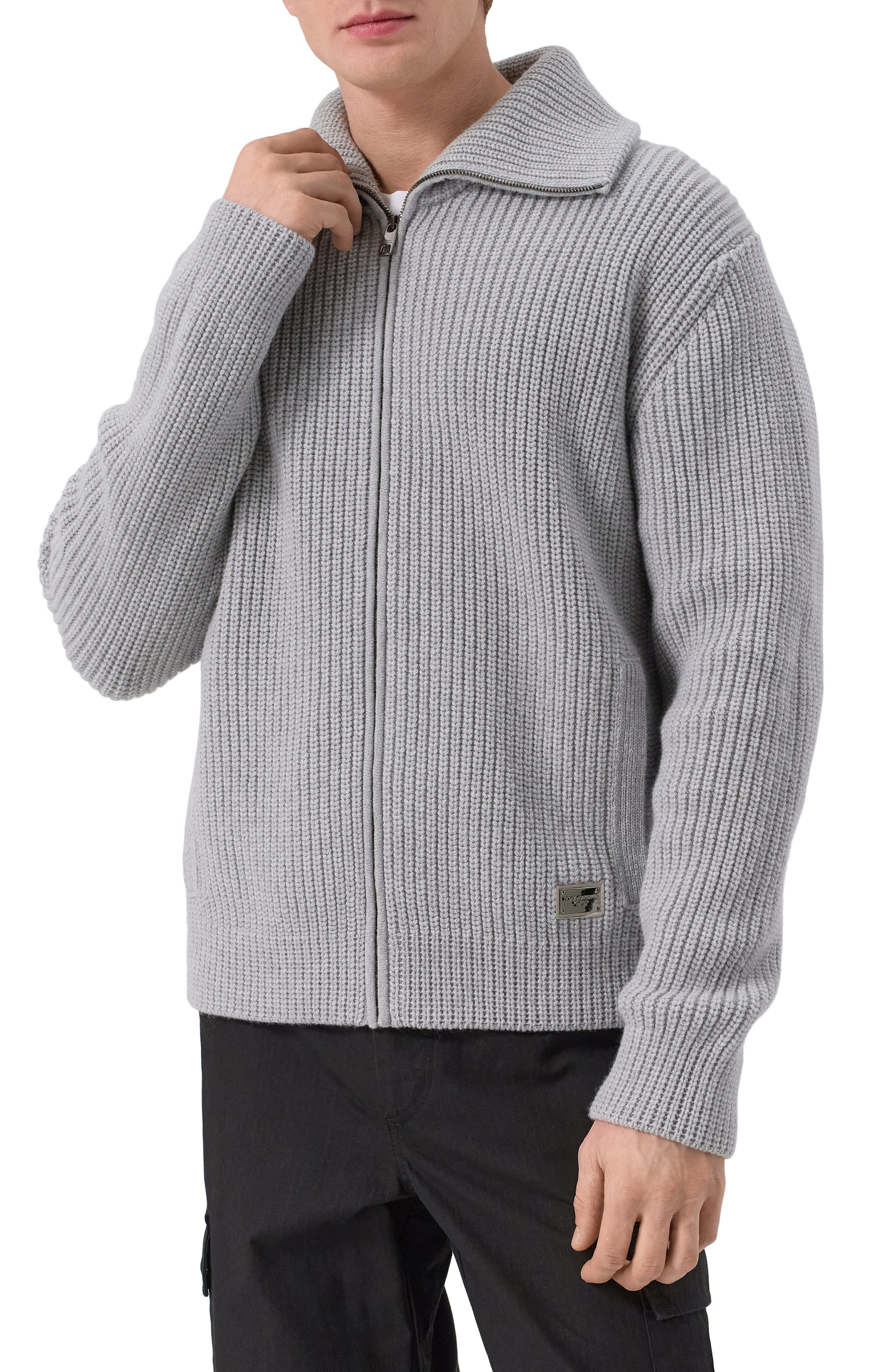 Шерстяной кардиган DOLCE & GABBANA, арт. GXV82T/JCVWK, фото 3