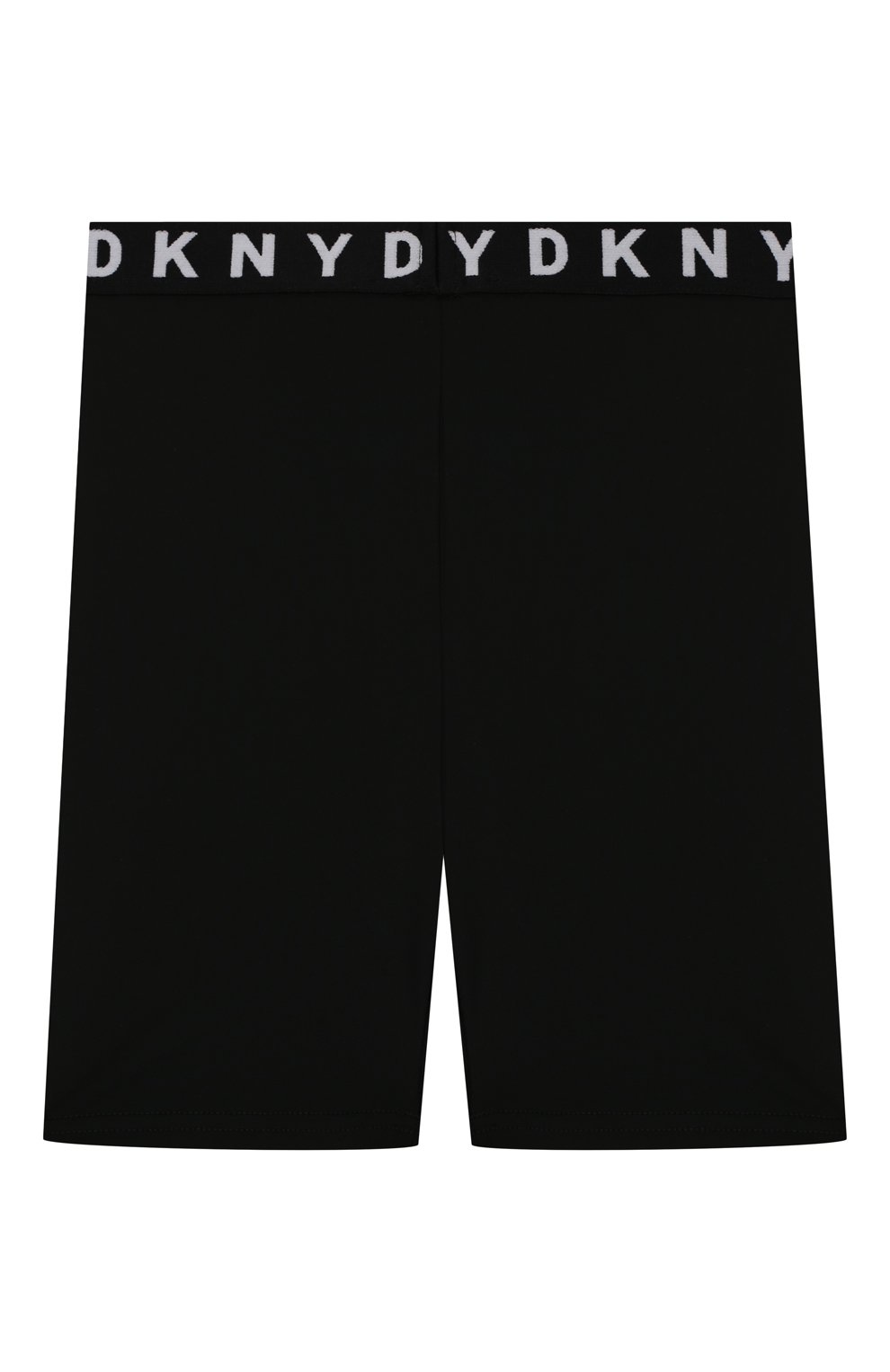 Шорты DKNY черного цвета по цене 4950 руб., арт. D34985/09B SS20, фото 2 Шорты DKNY, арт. D34985/09B SS20, фото 2