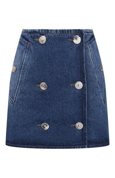 Джинсовая юбка BURBERRY, арт. 8033534, фото 1