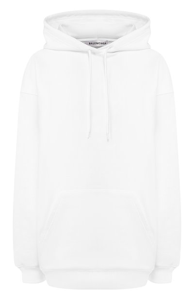 Женский хлопковое худи BALENCIAGA, арт. 556113/TAV37