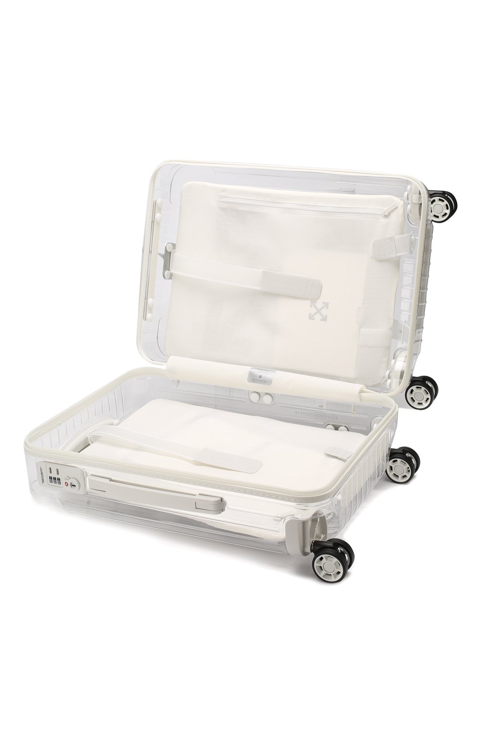 Дорожный чемодан off-white x rimowa OFF-WHITE, арт. 0MNG002F18D431759801, фото 4