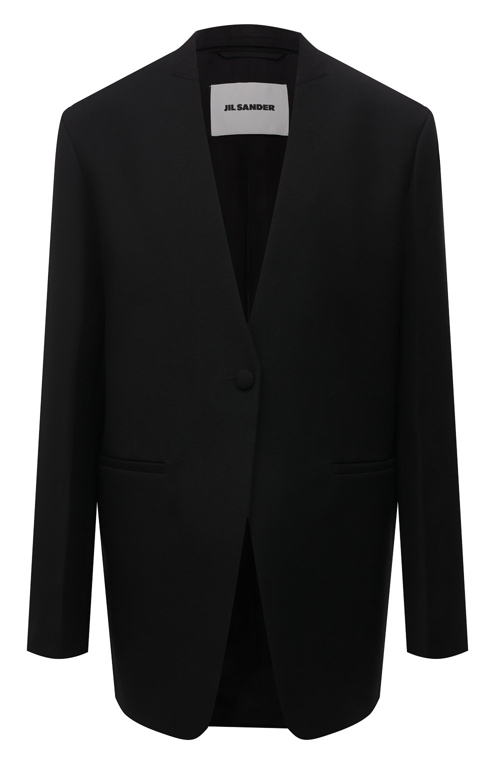 Шерстяной жакет JIL SANDER, арт. JSWT135710-WT201000, фото 1