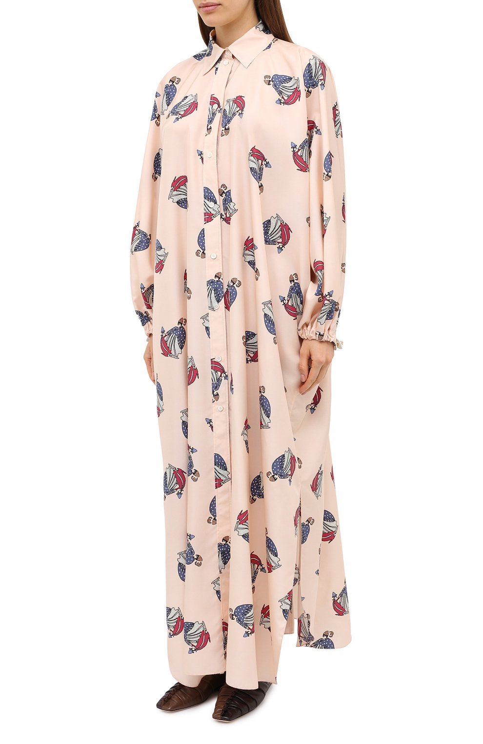 Шелковое платье LANVIN, арт. RW-DR350K-4632-A20, фото 3