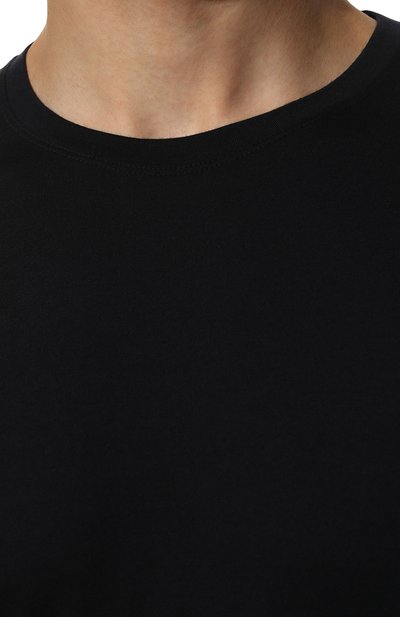 Шерстяная футболка LORO PIANA, арт. FAF6689, фото 5