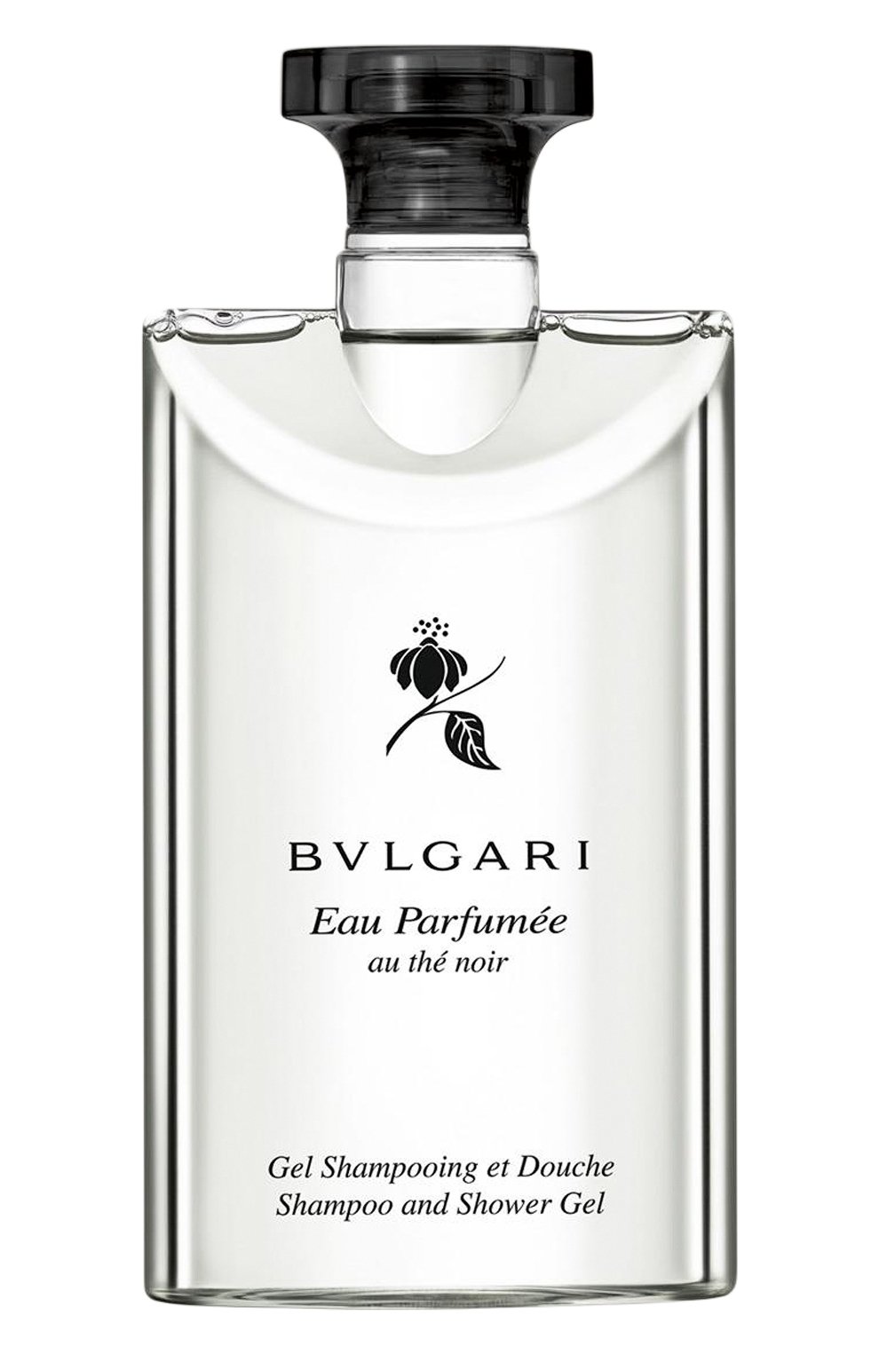 Шампунь-гель для тела au the noir (200ml) BVLGARI бесцветного цвета по цене 3100 руб., арт. 47691BVL, фото 1 Шампунь-гель для тела au the noir (200ml) BVLGARI, арт. 47691BVL, фото 1
