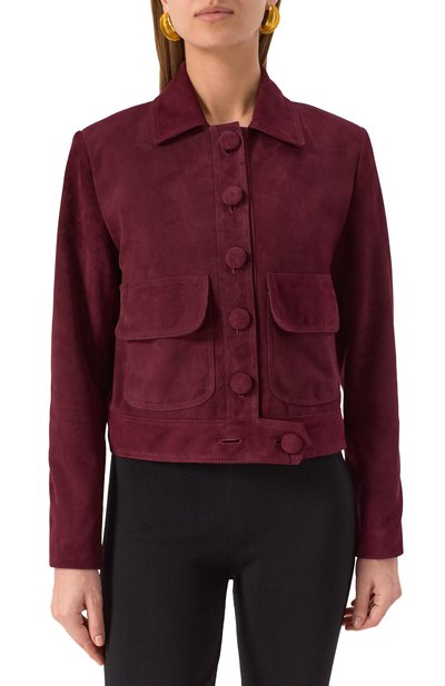 Замшевая куртка MASLOV, арт. MZ01, фото 3