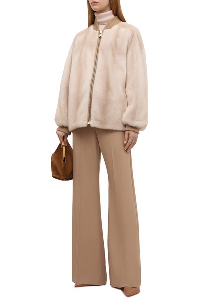 Бомбер из меха норки VICTORIA KUSENKOVA, арт. 769700012562, фото 2