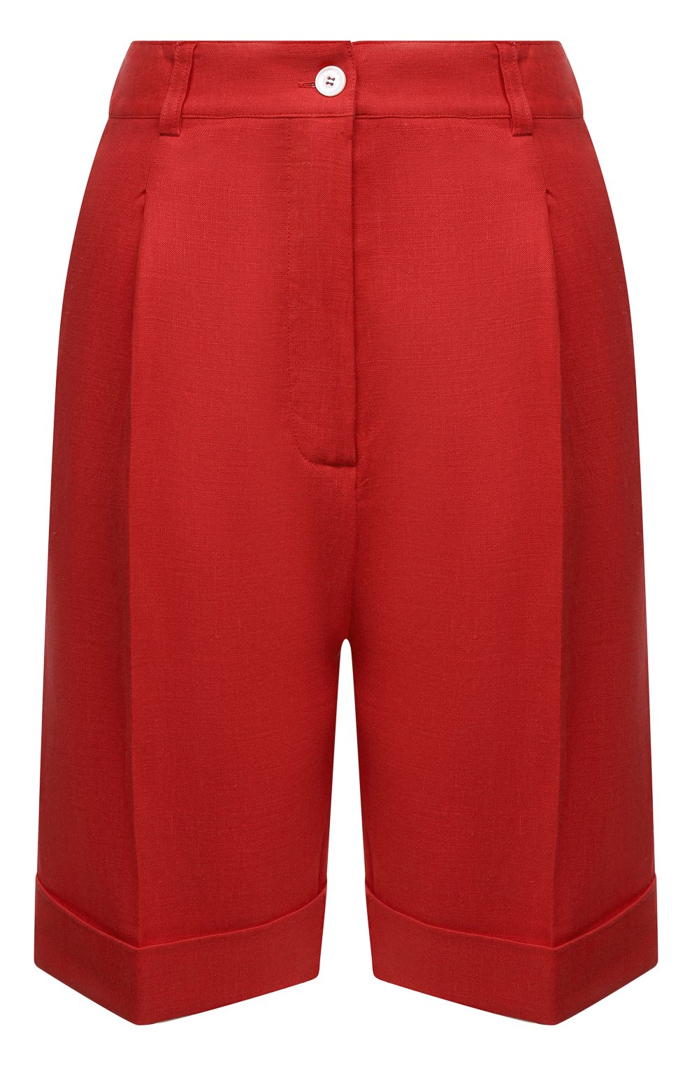 Шорты изо льна и вискозы KITON, арт. D51115K09T84, фото 1