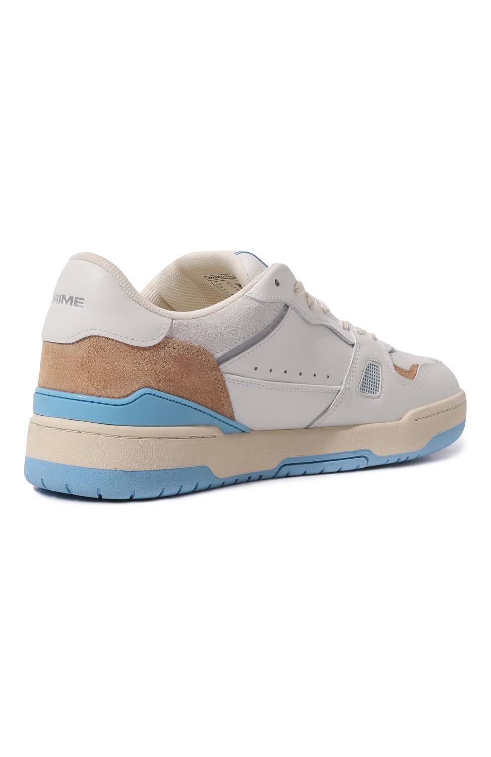 Кожаные кеды CRIME LONDON, арт. 17303PP6, фото 5