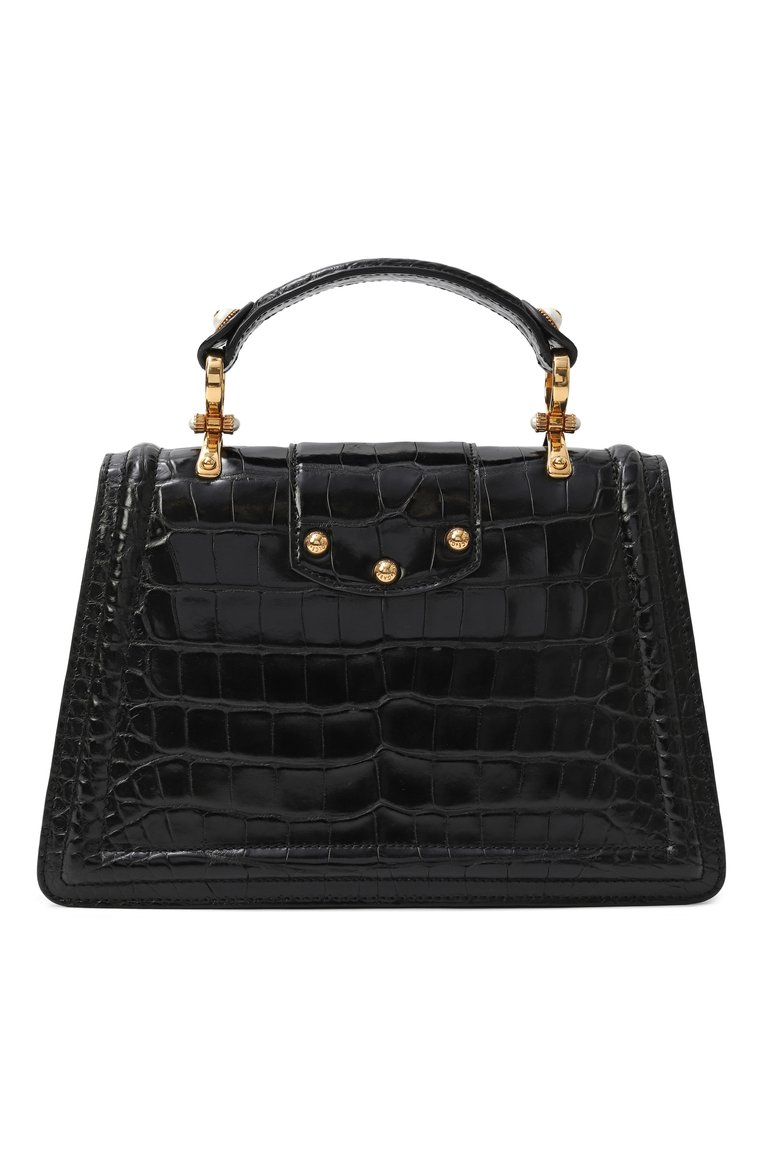 Су�мка dg amore из кожи крокодила DOLCE & GABBANA, арт. BB6675/B2DF8/AMIS, фото 1