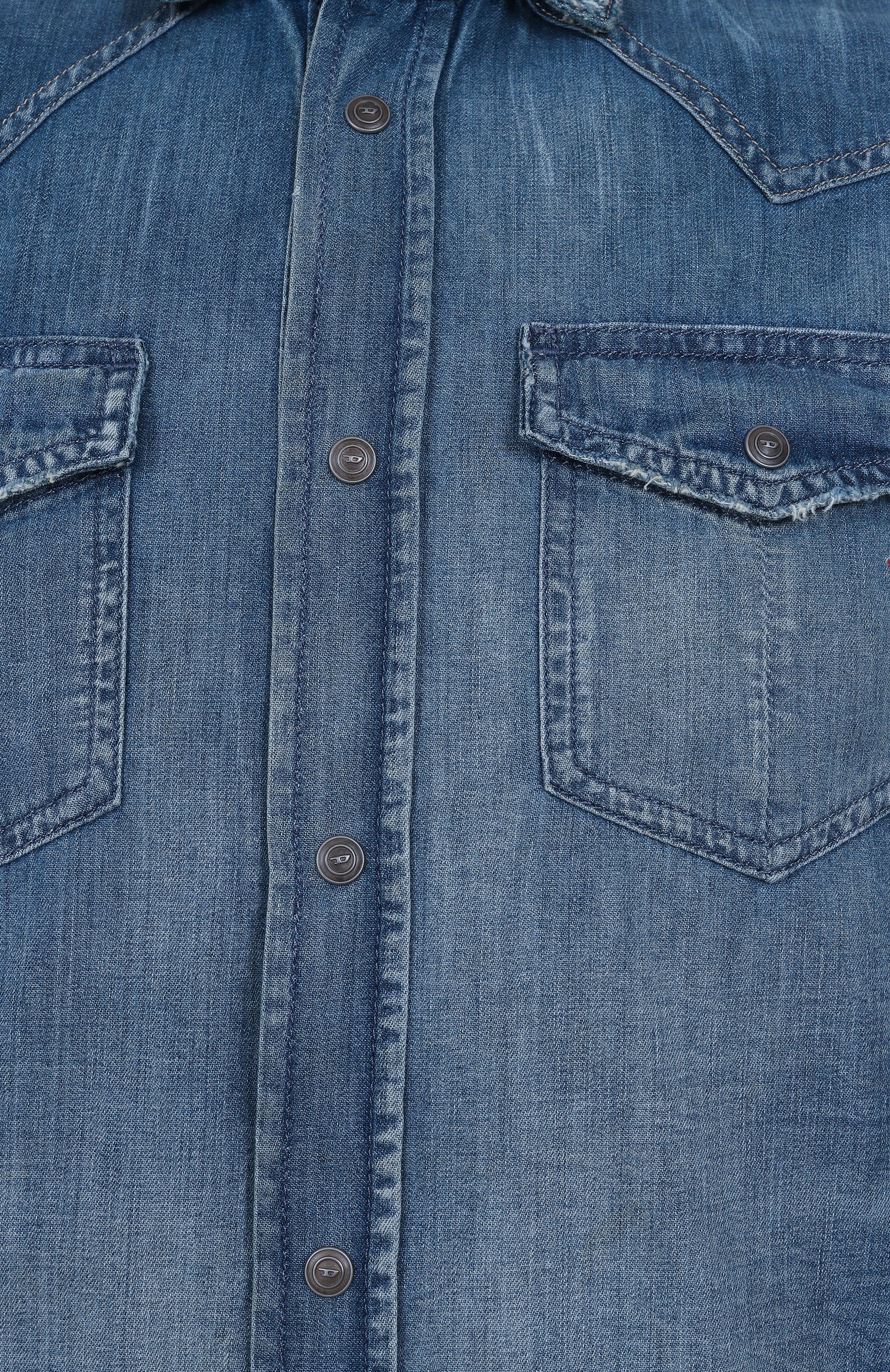 Джинсовая рубашка DIESEL, арт. A12622/068RJ, фото 6