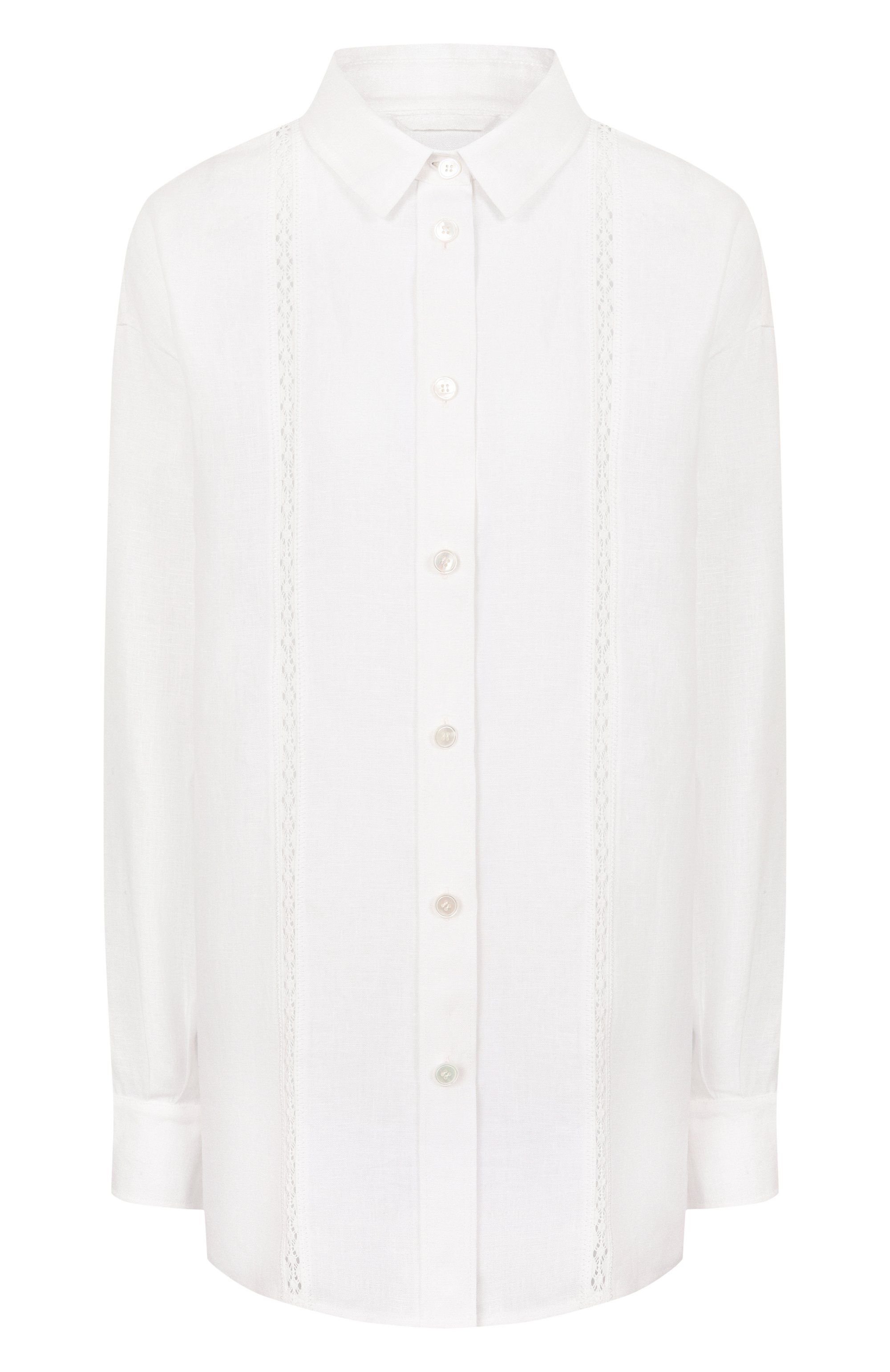 Льняная рубашка MVST, арт. TXBGM-Y074-2, фото 1