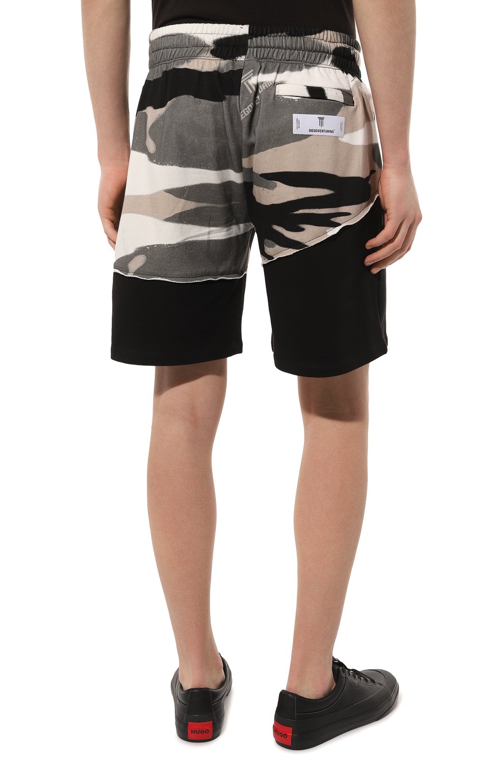 Хлопковые шорты DIEGO VENTURINO, арт. D3S3DVSRTD0UBLE2, фото 4