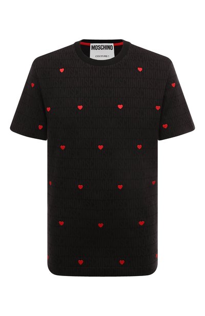 Мужская хлопковая футболка MOSCHINO, арт. A0706/7645