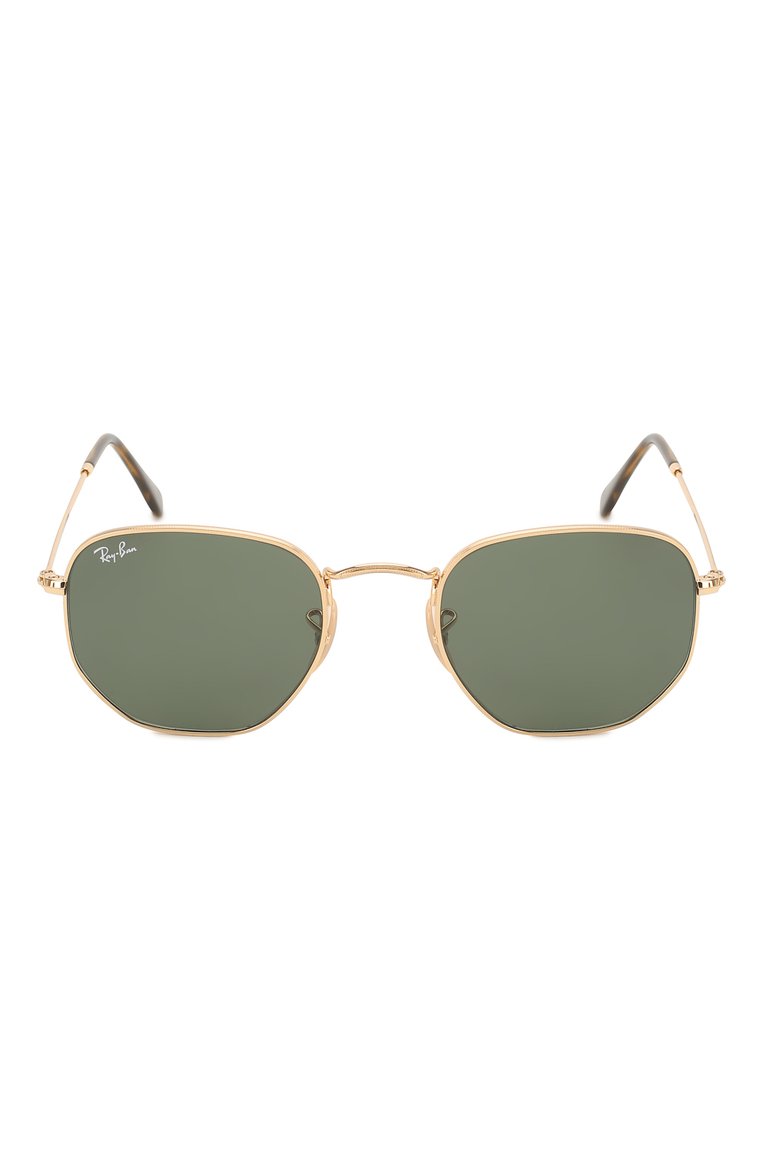 Женские солнцезащитные очки RAY-BAN черного цвета, арт. 3548N-001 | Фото 4 (Тип очков: С/з; Региональные ограничения белый список (Axapta Mercury): RU, Не проставлено; Кросс-КТ: С/з-унисекс; Материал: Металл; Нос: Не проставлено; Очки форма: Круглые; Оптика Гендер: оптика-унисекс)