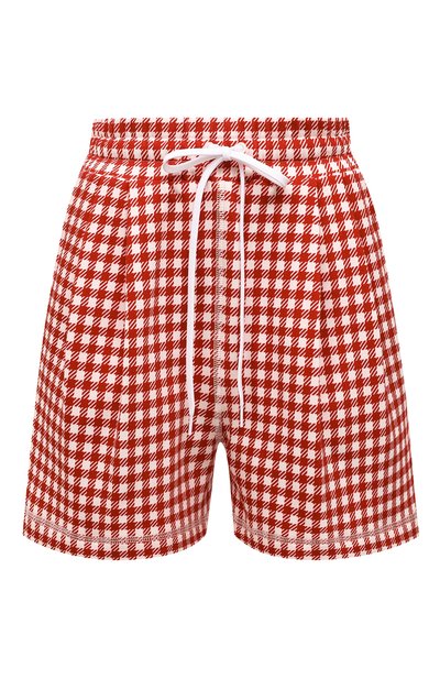 Женские хлопковые шорты MIU MIU, арт. MJP271-10OP-F0976