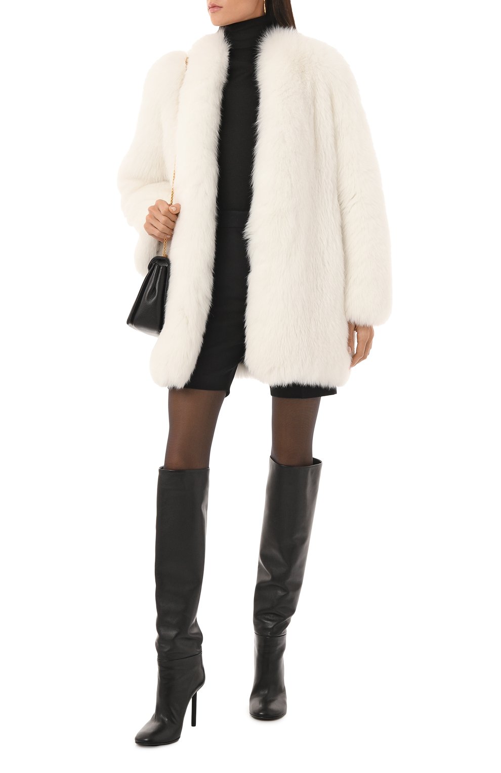 Шуба из лисы GIULIA GURMAN, арт. J3W40, фото 2