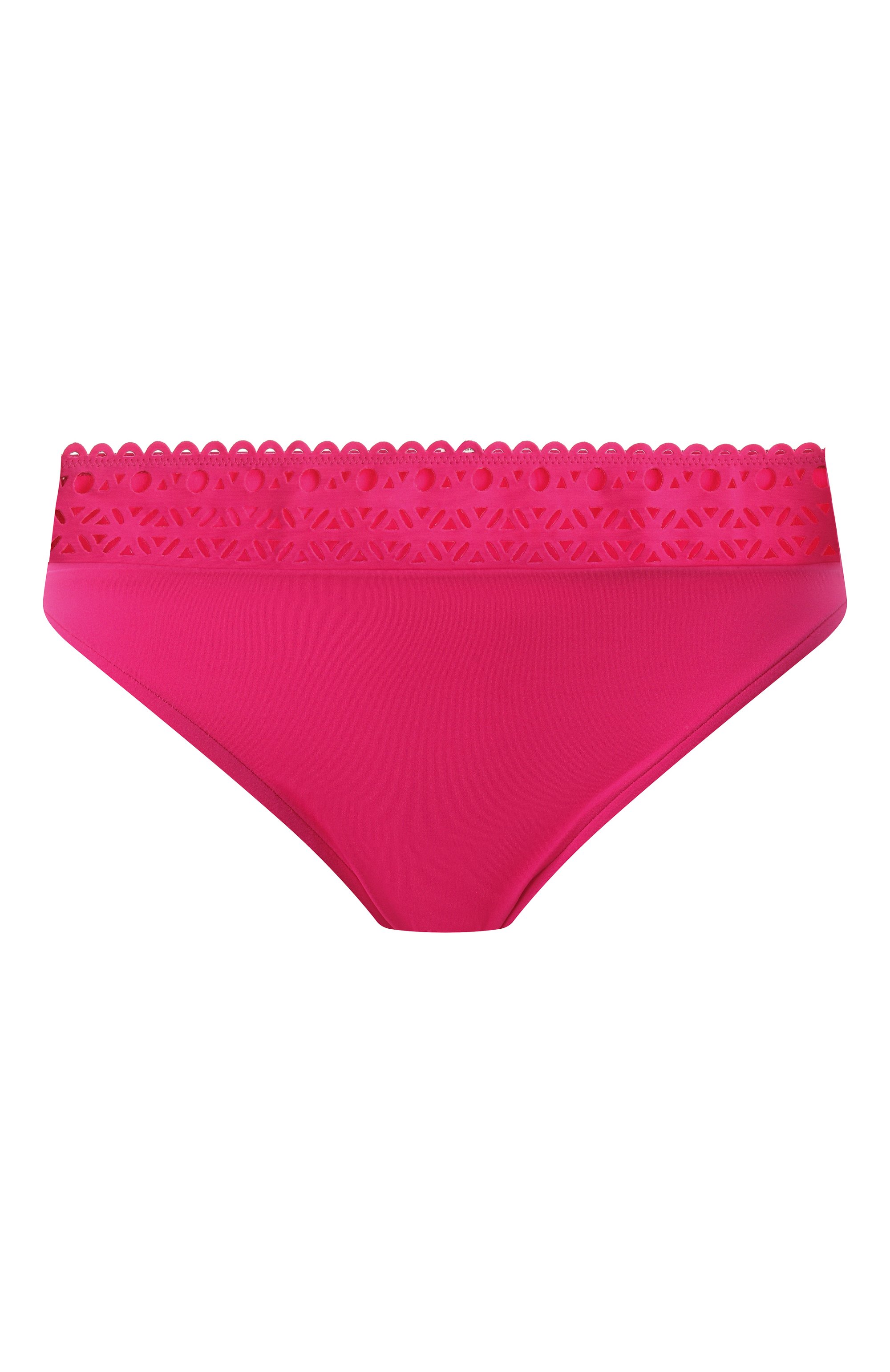 Плавки-бикини LISE CHARMEL розового цвета по цене 14820 руб., арт. ABA0315, фото 1 Плавки-бикини LISE CHARMEL, арт. ABA0315, фото 1