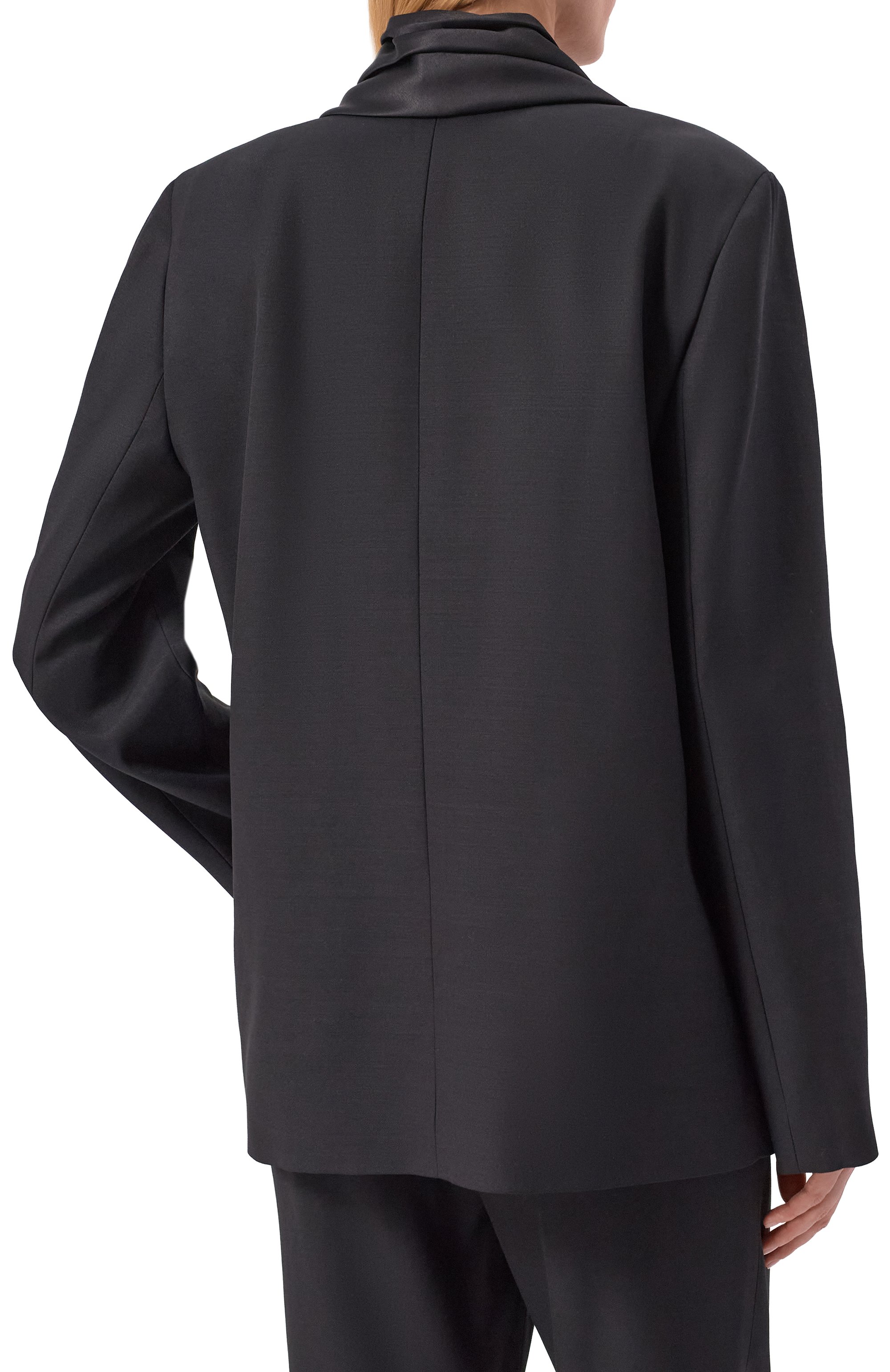 Жакет из вискозы и шерсти LOULOU DE SAISON, арт. JIHA, фото 4