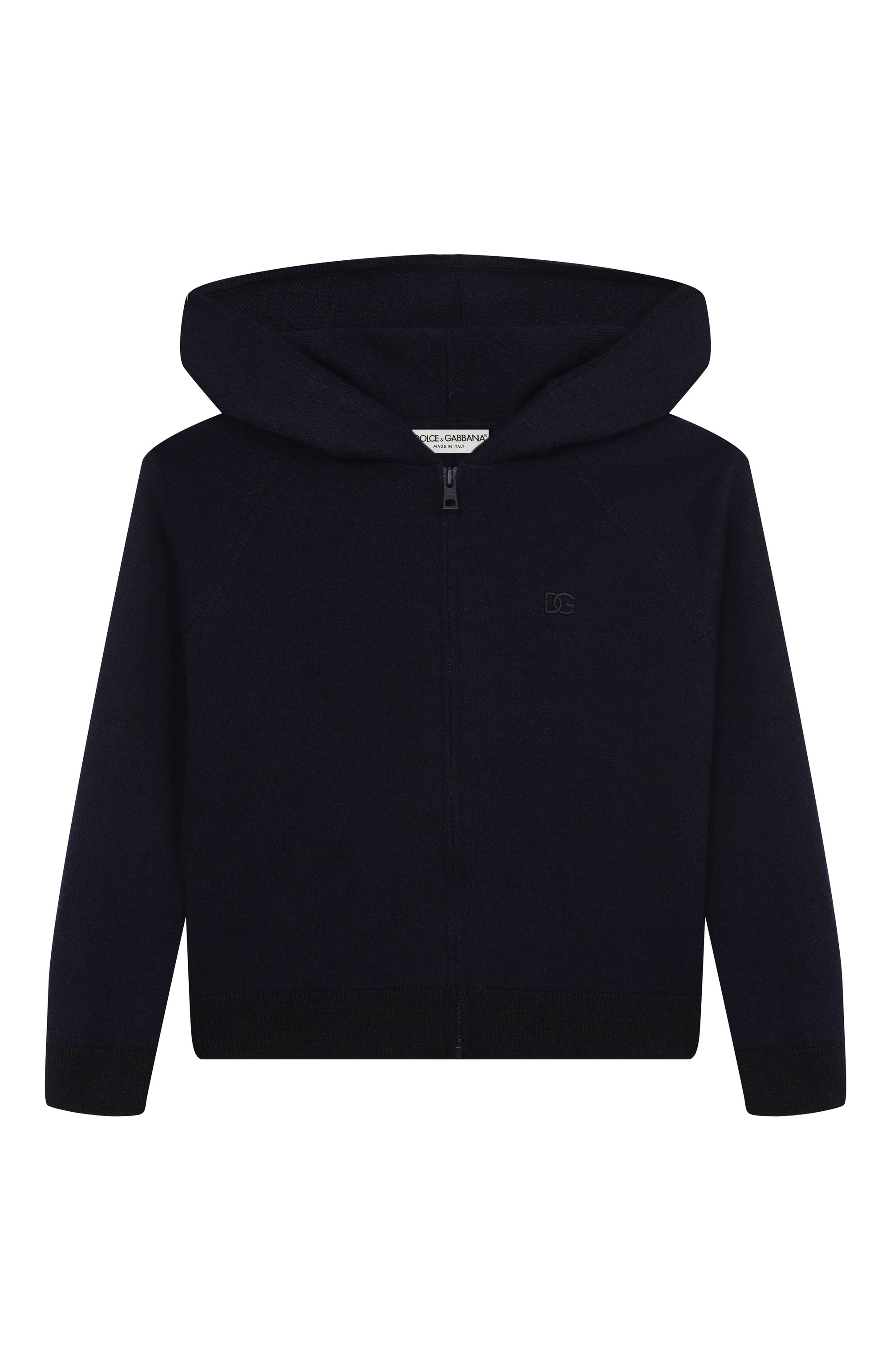 Толстовка из шерсти и кашемира DOLCE & GABBANA, арт. L4KWH7/JGMB8/2-6, фото 1