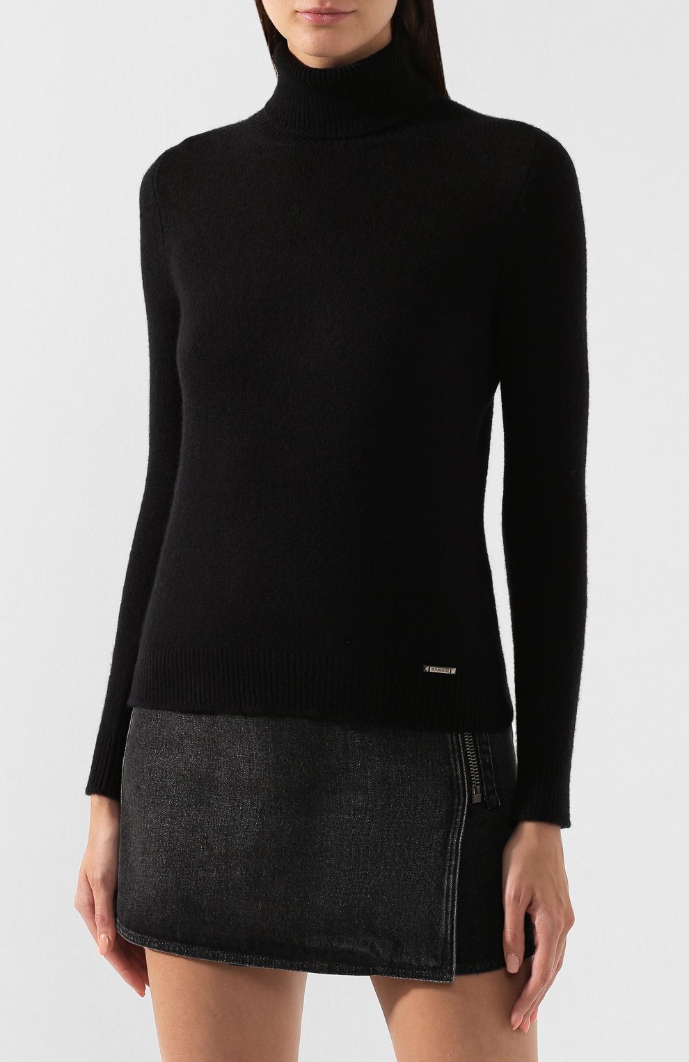 Водолазка из смеси кашемира и шелка IL BORGO CASHMERE, арт. 54-1235G0, фото 3