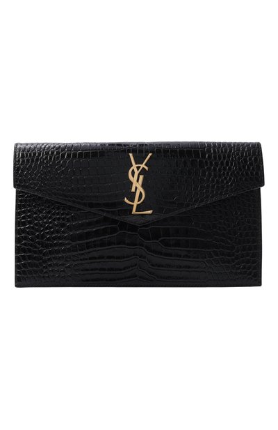 Женские кожаный футляр для документов SAINT LAURENT, арт. 565739/DND0J