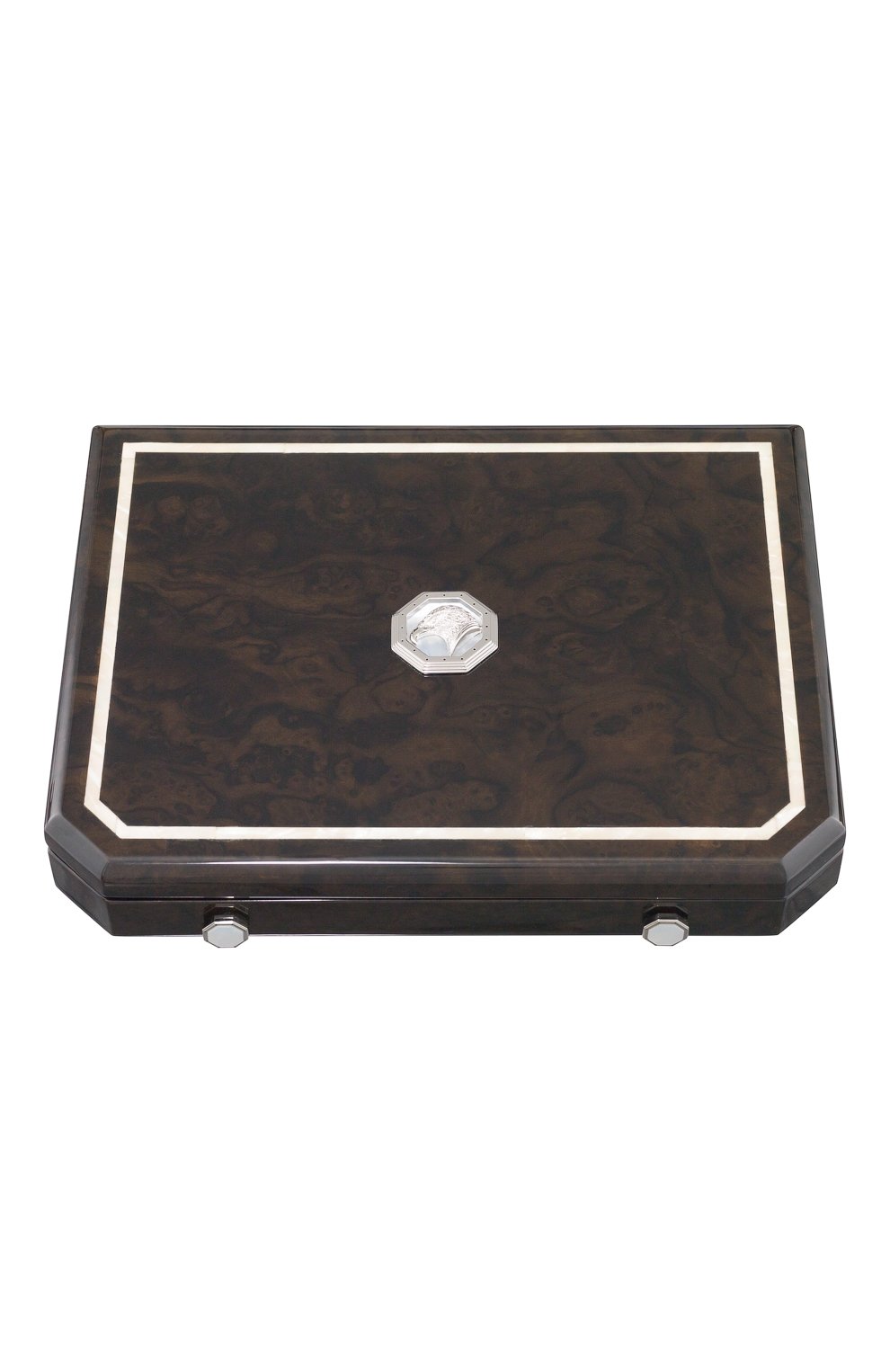 Дорожный хьюмидор на 9 сигар STEFANO RICCI, арт. 0BSG09MPP/BRW001, фото 1