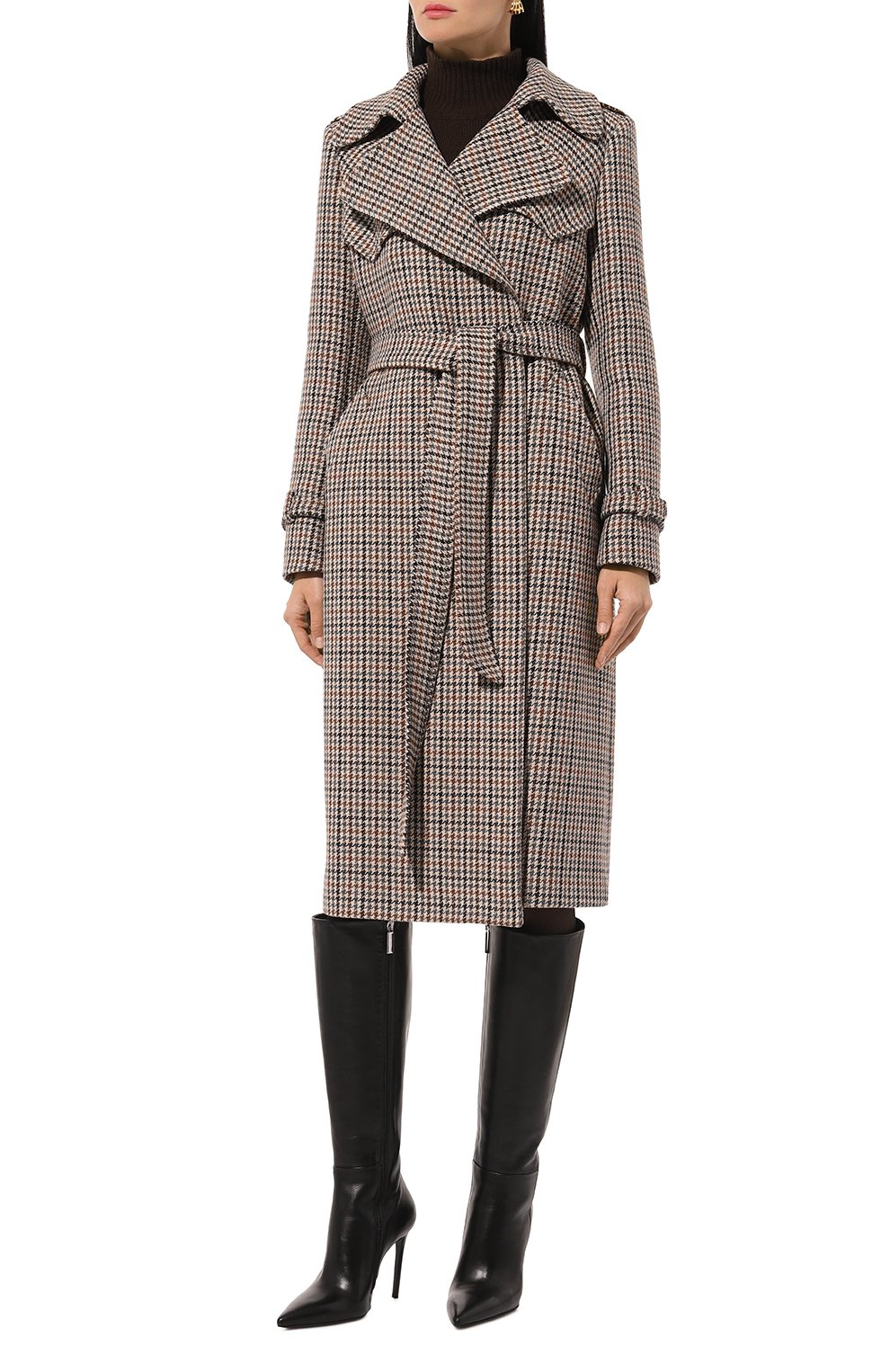 Шерстяное пальто TAGLIATORE 0205, арт. CAR0LA/G30010, фото 3