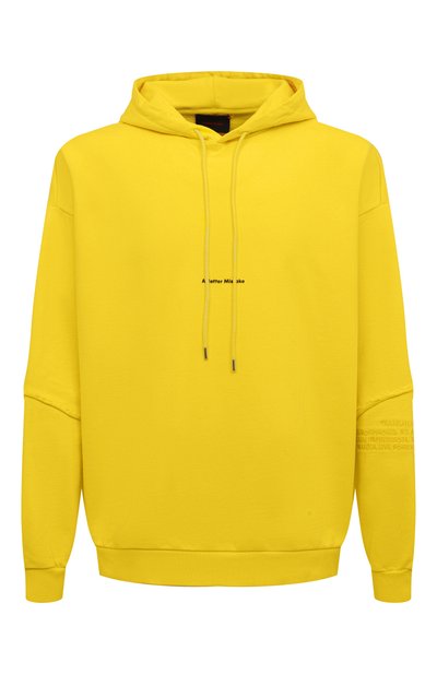 Хлопковое худи A BETTER MISTAKE, арт. 03D5TH012 FL004PD, фото 1