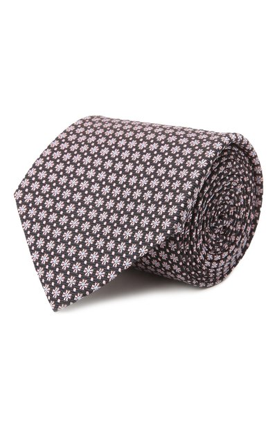 Мужской шелковый галстук ZEGNA, арт. Z2D03T/1UM