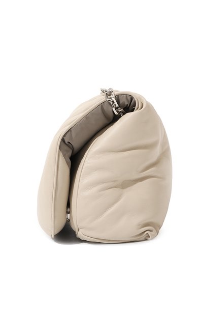 Сумка glam slam MAISON MARGIELA кремового цвета по цене 238500 руб., арт. S56WG0169/P4300, фото 4 Сумка glam slam MAISON MARGIELA, арт. S56WG0169/P4300, фото 4