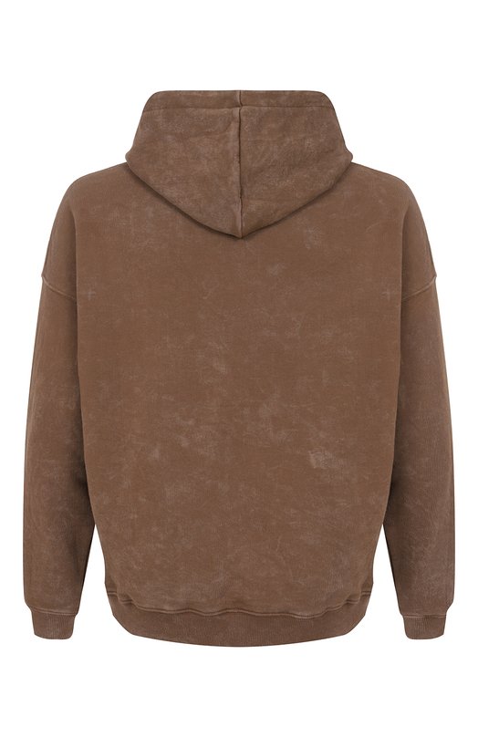 Хлопковое худи Pence Коричневый, фото 2
