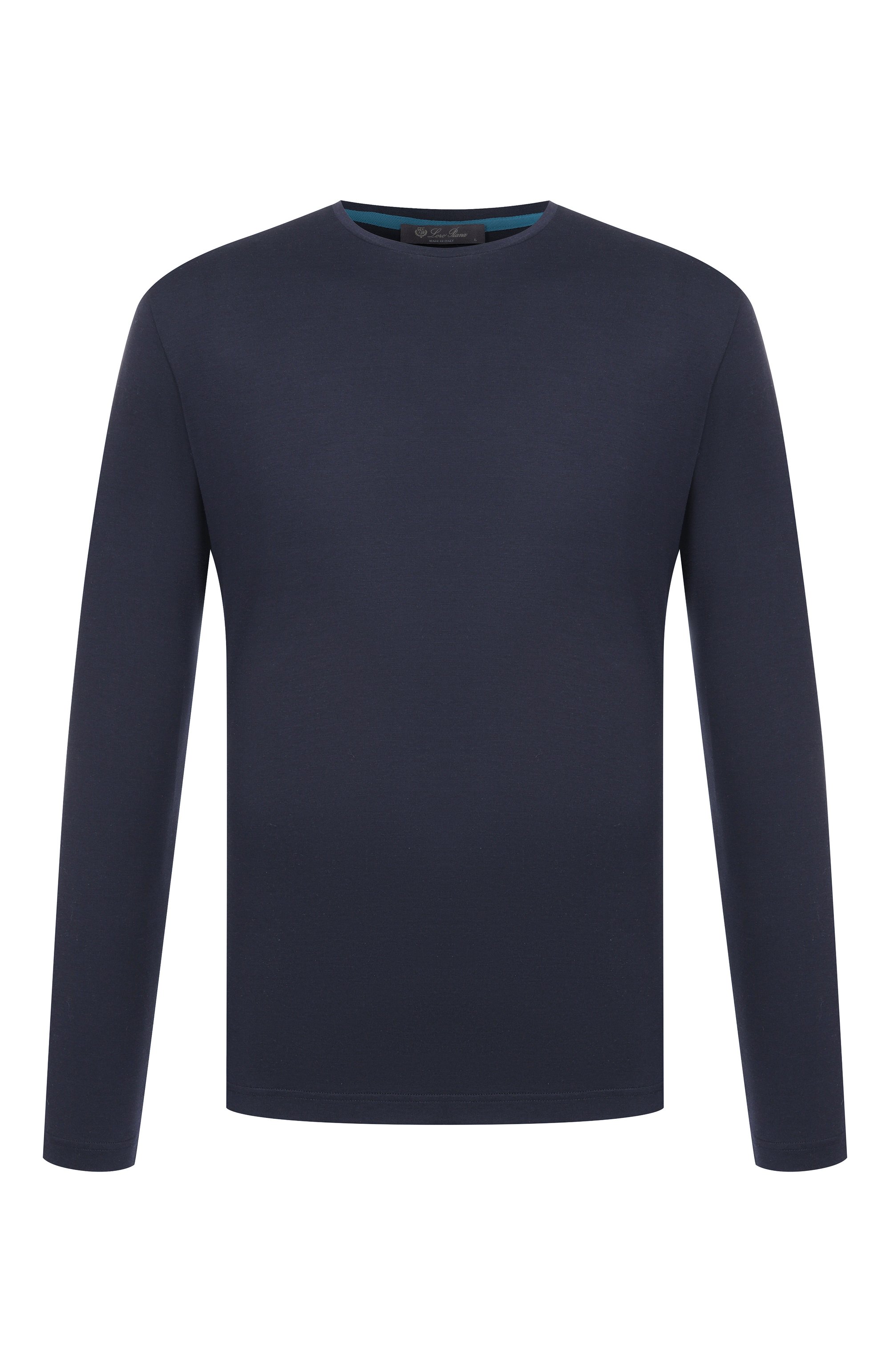 Лонгслив из шелка и хлопка LORO PIANA, арт. FAF6129, фото 1