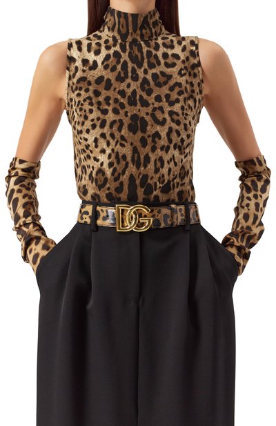 Кожаный ремень DOLCE & GABBANA, арт. BE1446/AM568, фото 2