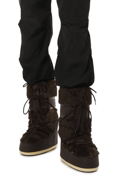 Комбинированные сапоги icon MOON BOOT, арт. 14089000, фото 3