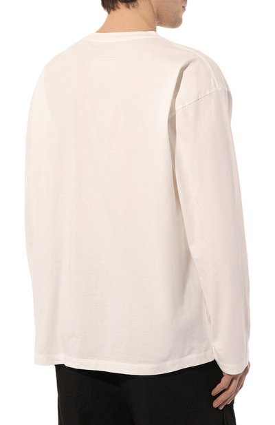 Хлопковый лонгслив MM6, арт. S52GC0278/S24312, фото 4