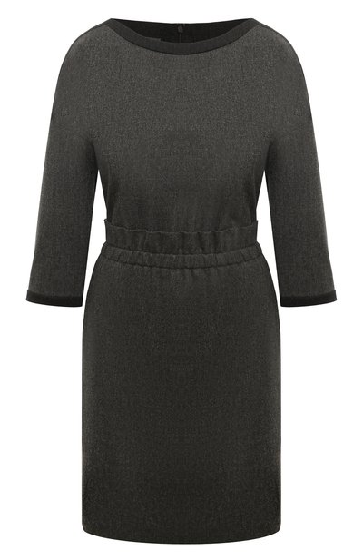 Женское платье из шерсти и кашемира EMPORIO ARMANI, арт. EW000173/TE10537