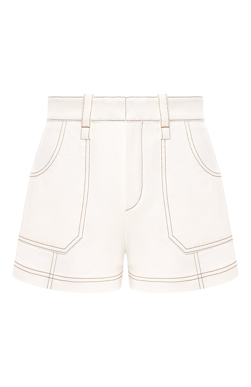 Джинсовые шорты CHLOÉ, арт. CHC19SSH04047, фото 1
