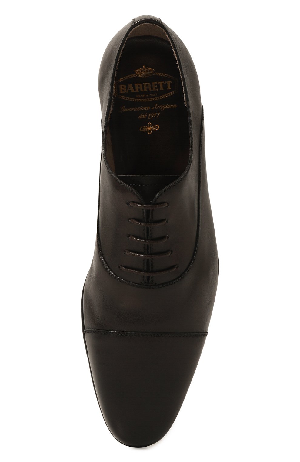Кожаные оксфорды BARRETT, арт. 141U002.39/C0RSAR0, фото 6