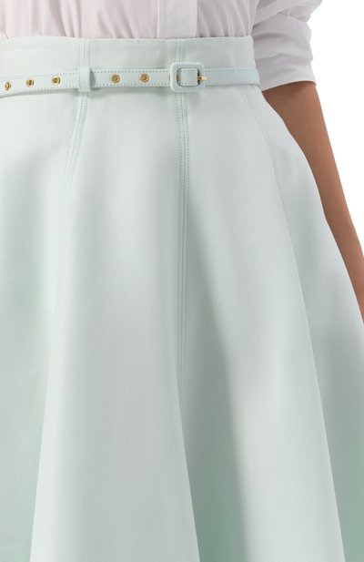 Юбка из хлопка и шелка YVON, арт. 0 250417, фото 5