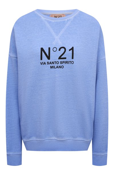 Женский хлопковый свитшот N21, арт. 22I N2M0/E031/6326