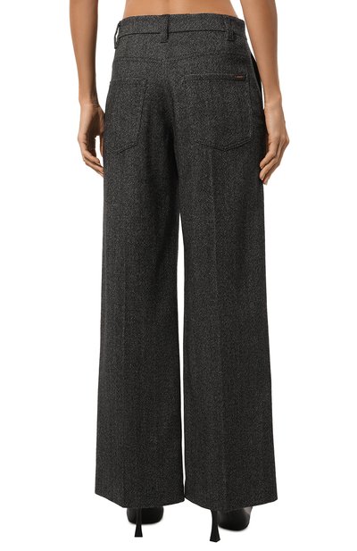 Шерстяные брюки BRUNELLO CUCINELLI, арт. MB131P8724, фото 4