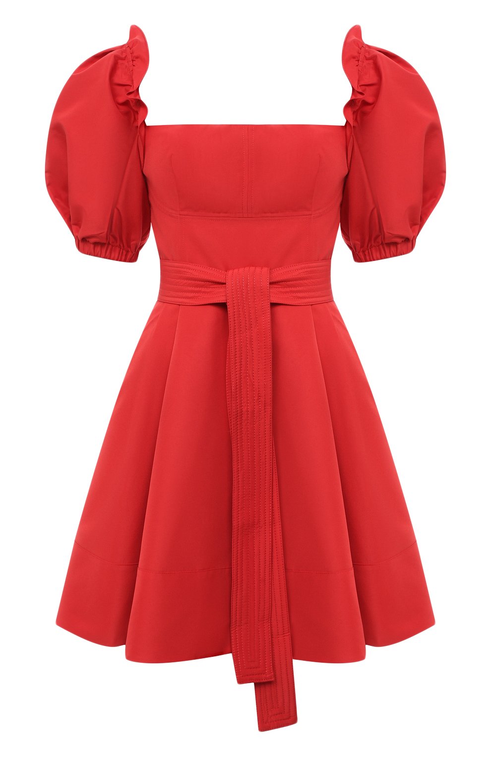 Платье с поясом SELF-PORTRAIT, арт. PF20-052S, фото 1