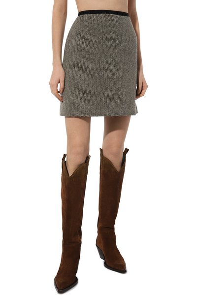 Шерстяная юбка NOBLE&BRULEE, арт. NB79/281022/10K, фото 3