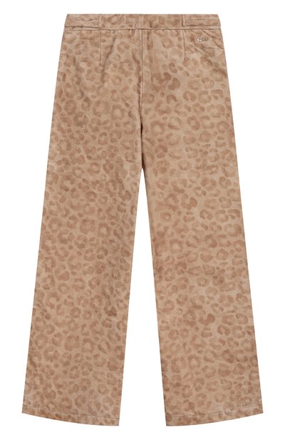 Хлопковые брюки CHLOÉ, арт. C20635, фото 2