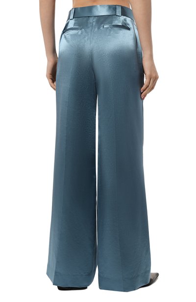 Брюки из шелка и шерсти JACOB LEE, арт. WWP056SS24JB, фото 4