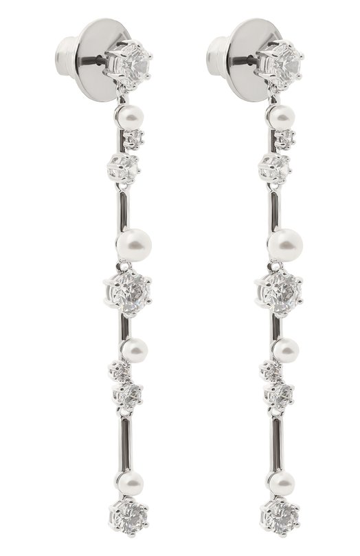 Серьги Constella Swarovski 5705614 Серебряный  5705614 Фото 3